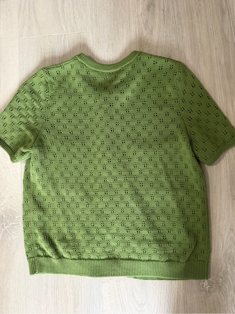 Sezane Nans Cardigan Green - Size S - Picture 8 of 8